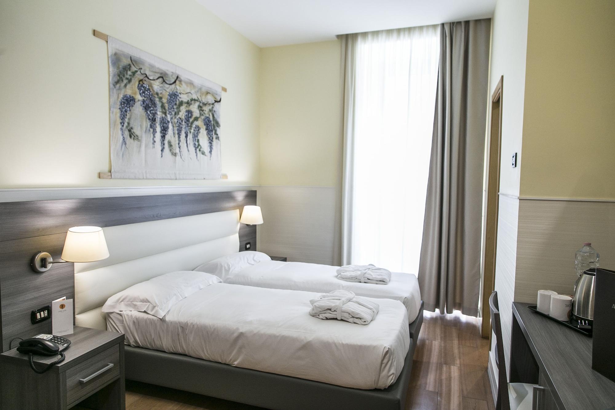 Hotel Aphrodite Rome Exterior photo