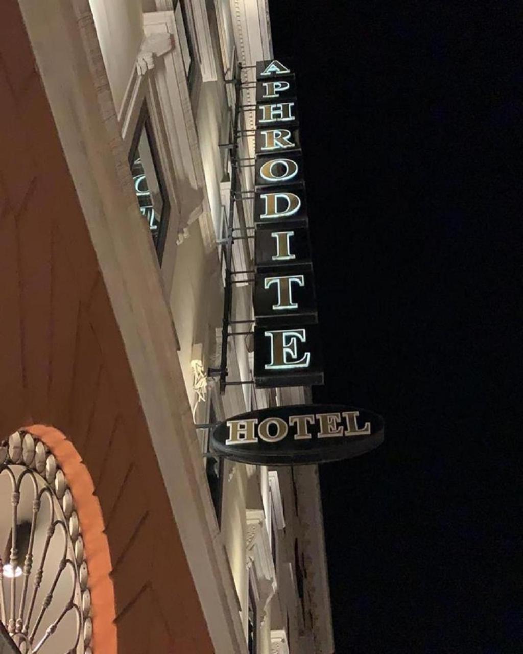 Hotel Aphrodite Rome Exterior photo