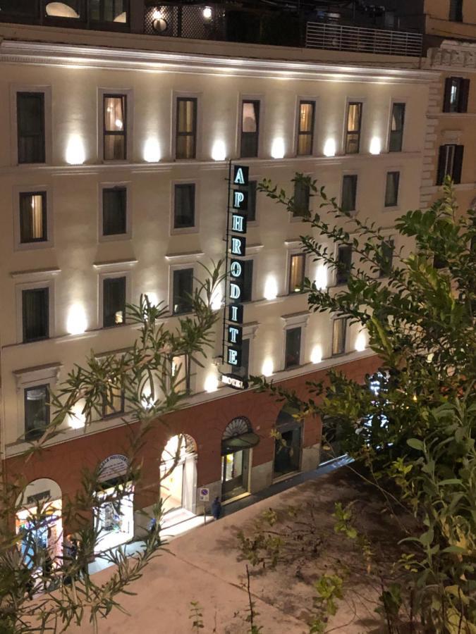 Hotel Aphrodite Rome Exterior photo